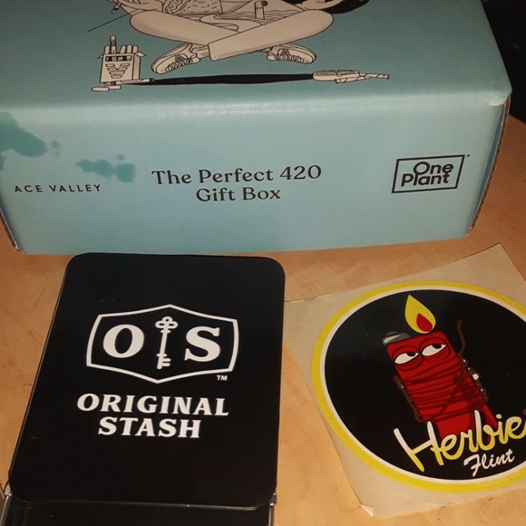Other - 3 for 18 - Original Stash Tin & 420 Box